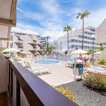 Go2tenerife Apart'elisa Near The & Pool View * Playa de las Americas (Tenerife)