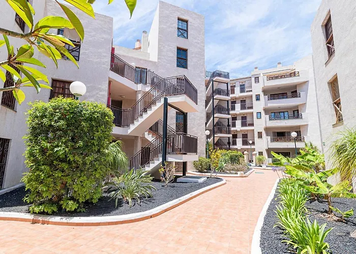 Apartamento Go2tenerife Apart'elisa Near The & Pool View Playa de las Americas (Tenerife)