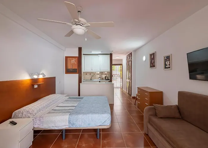 Apartment Go2tenerife Apart'elisa Near The & Pool View *