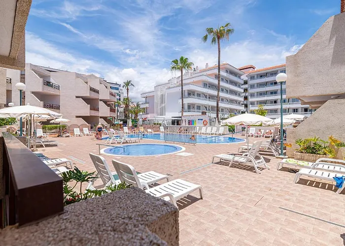 Appartement Go2tenerife Apart'elisa Near The & Pool View