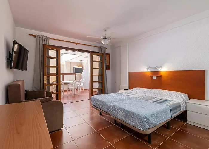 Διαμέρισμα Go2tenerife Apart'elisa Near The & Pool View